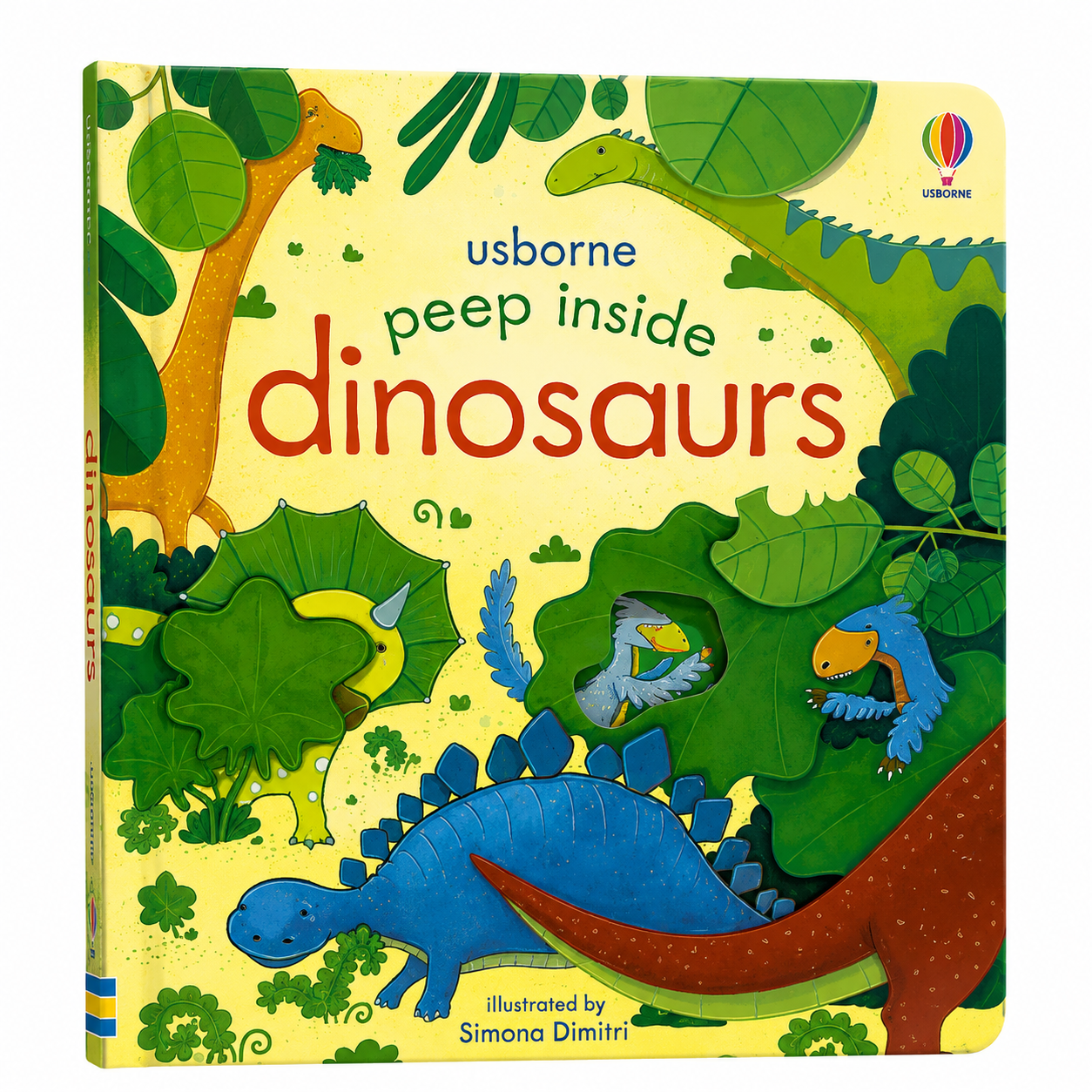Peep inside dinosaurs