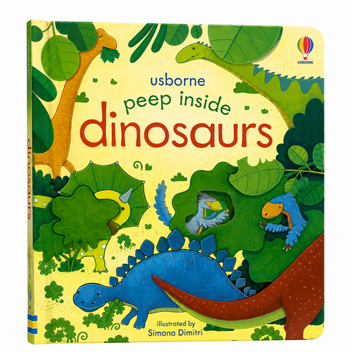 Peep inside dinosaurs