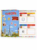 کتاب آموزشی پرچم کشور ها