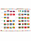 کتاب آموزشی پرچم کشور ها
