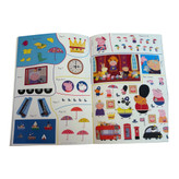 کتاب فعالیت پپاپیگ (Peppa’s London Day Out book)