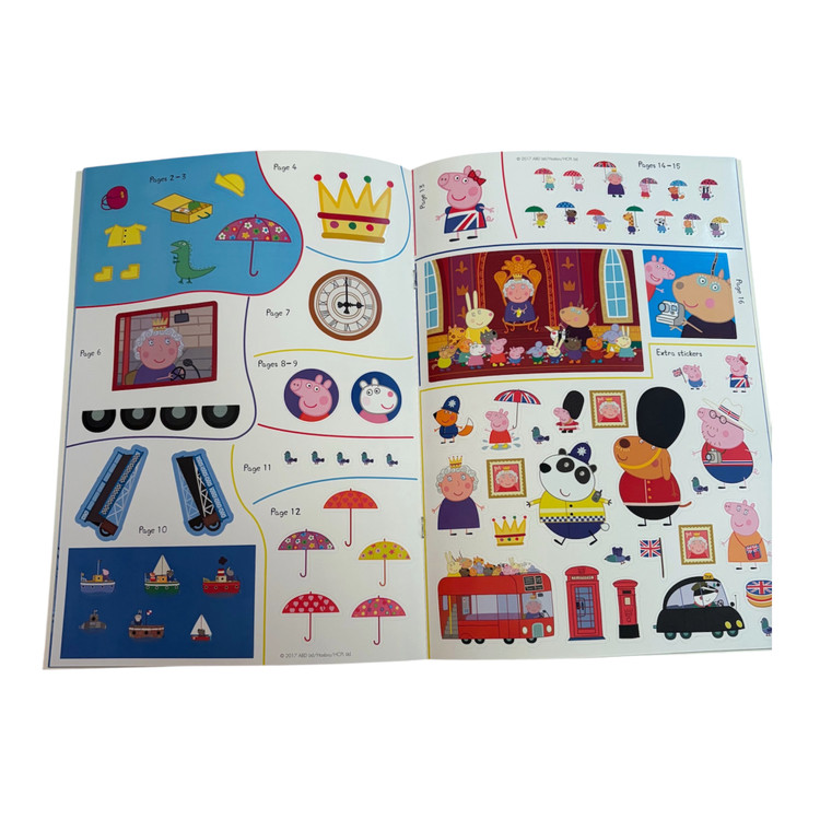 کتاب فعالیت پپاپیگ (Peppa’s London Day Out book)