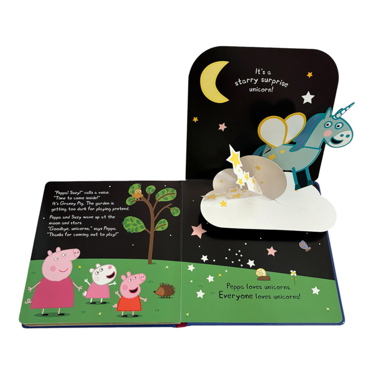 کتاب پاپ آپ پپاپیگ (Peppa’s Pop-Up Unicorns book)