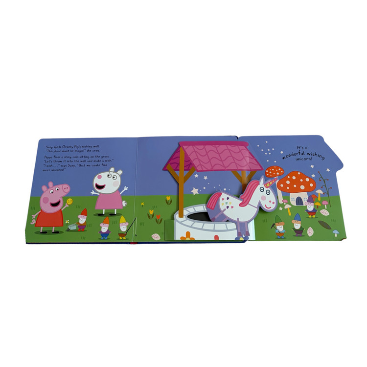 کتاب پاپ آپ پپاپیگ (Peppa’s Pop-Up Unicorns book)