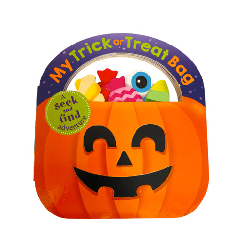 کتاب هالوینی (My Trick-or-Treat Bag book)