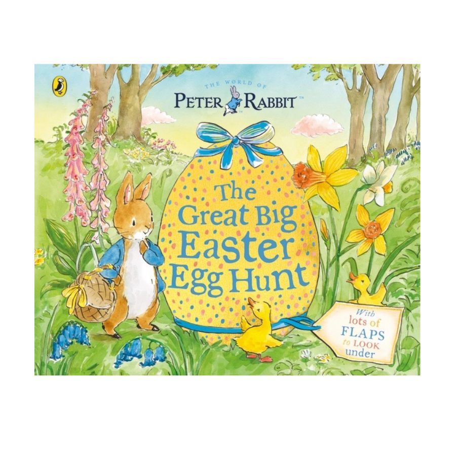 کتاب داستان پیتر ربیت ( The Great Big Easter Egg Hunt book)