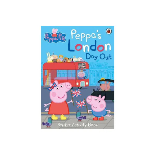 کتاب فعالیت پپاپیگ (Peppa’s London Day Out book)