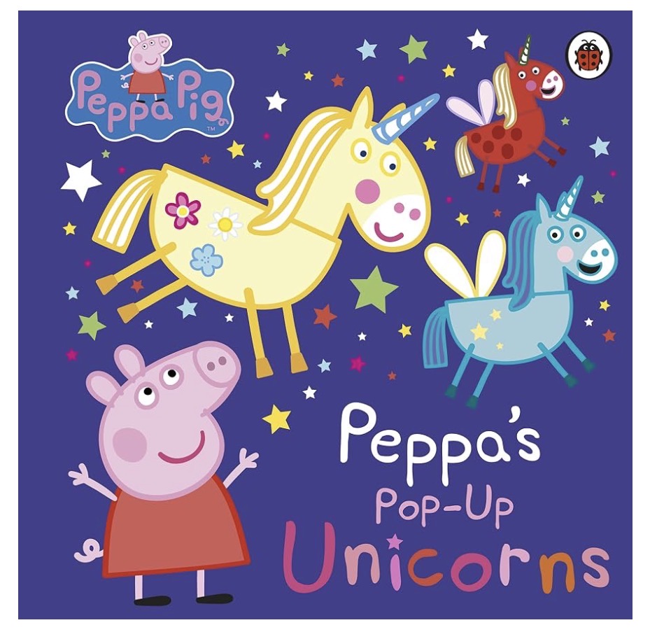 کتاب پاپ آپ پپاپیگ  (Peppa’s Pop-Up Unicorns book)