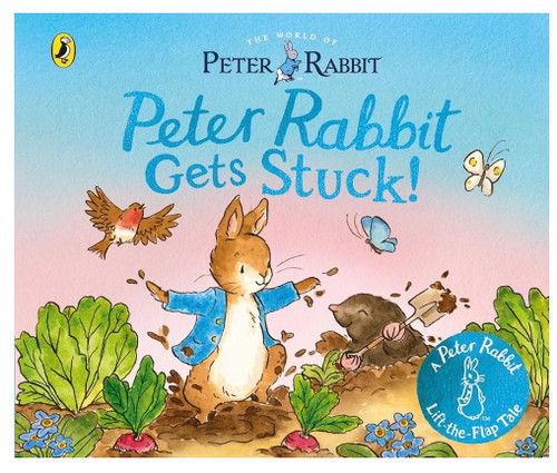 کتاب فلپ دار پیتر ربیت (Peter rabbit gets stuck book)