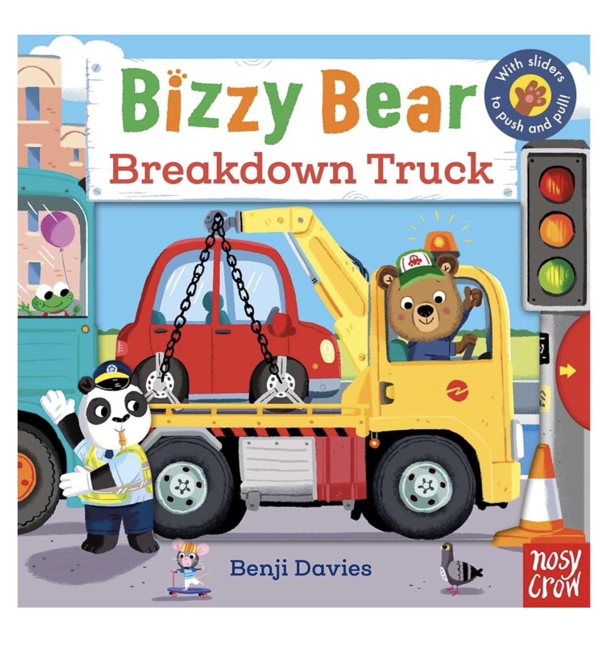 بیزی بر تراک (Bizzy Bear: Truck book)