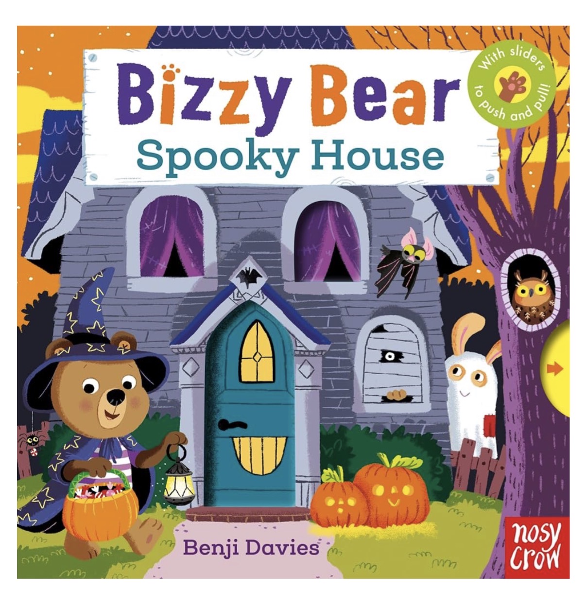 بیزی بر هالوینی( Bizzy Bear Spooky House Book)