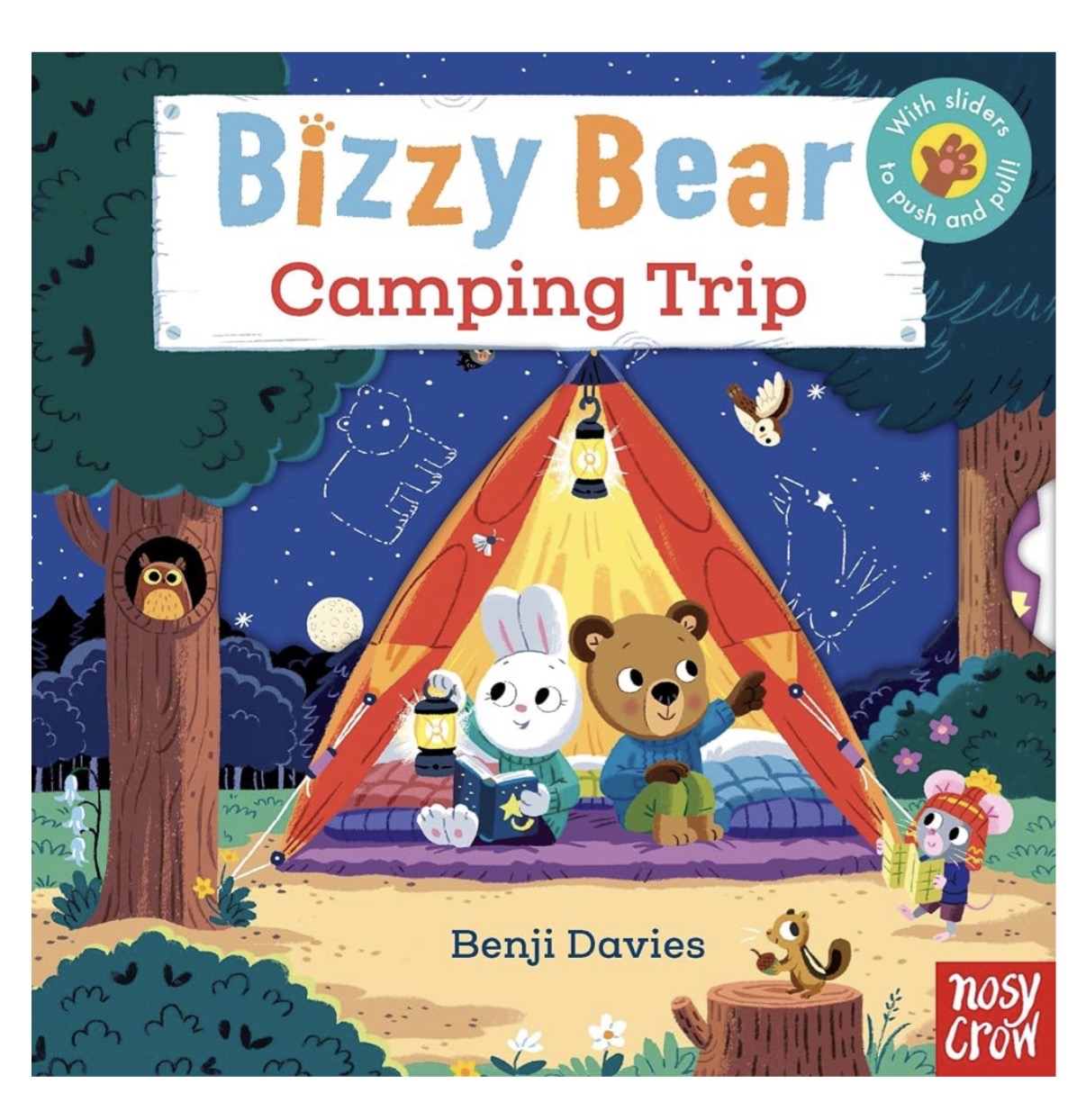 بیزی بر (Bizzy Bear Camping Trip book)