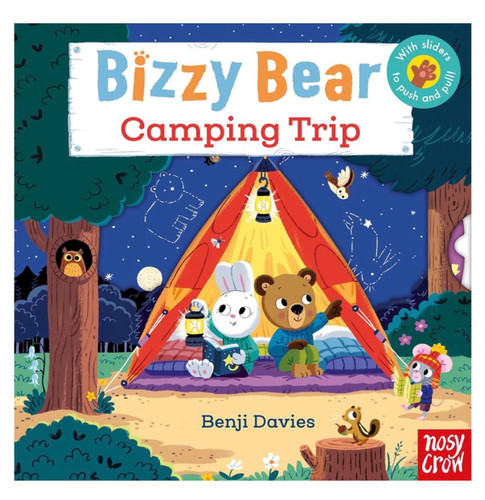 بیزی بر (Bizzy Bear Camping Trip book)