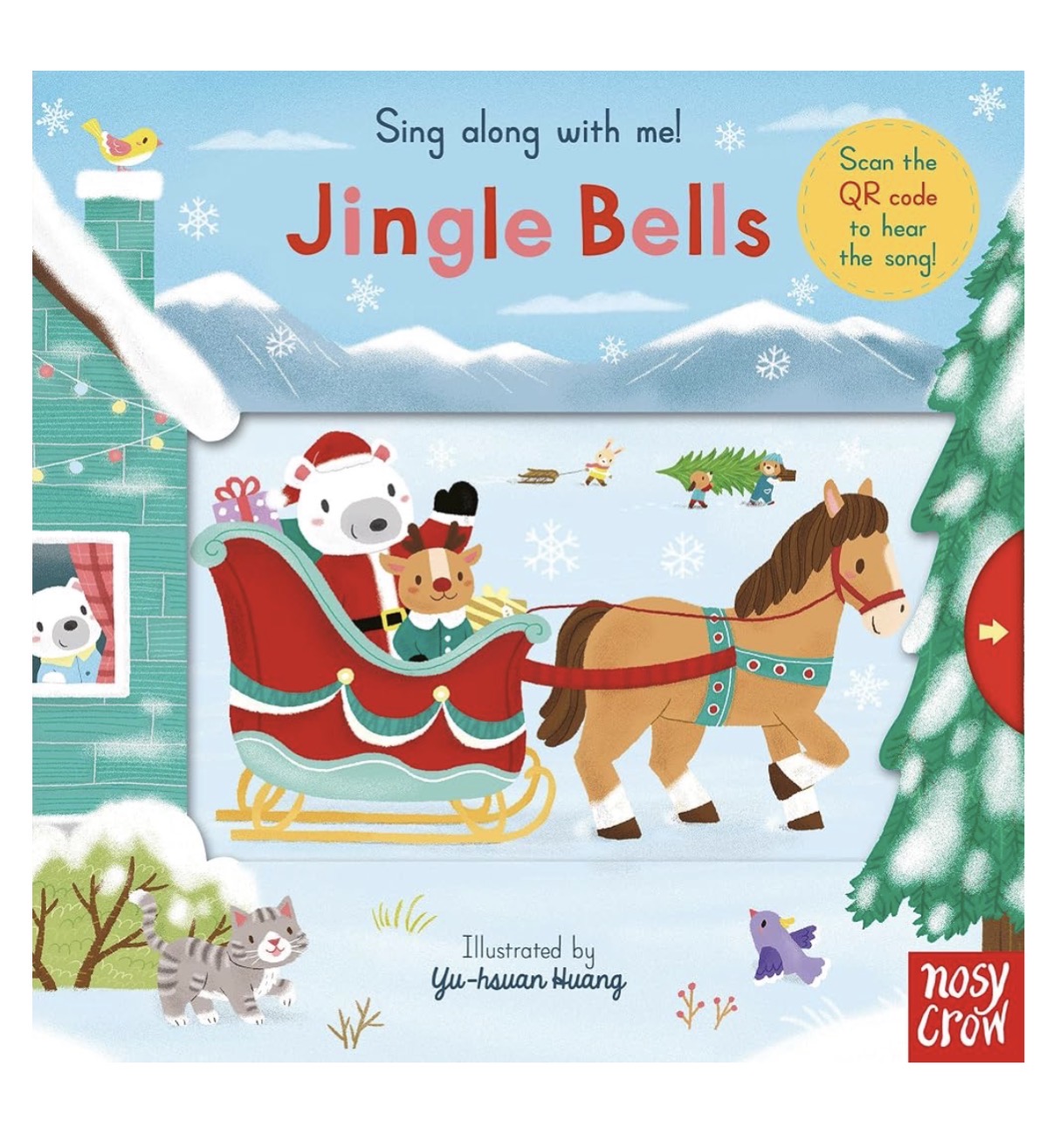 کتاب کریسمسی Jingle Bells  Sing-Along Noisy Book