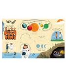 کتاب سوال جواب راجع به فضا (Questions and Answers Space Usborne )