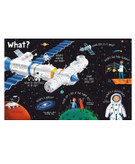 کتاب سوال جواب راجع به فضا (Questions and Answers Space Usborne )