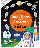 کتاب سوال جواب راجع به فضا (Questions and Answers Space Usborne )