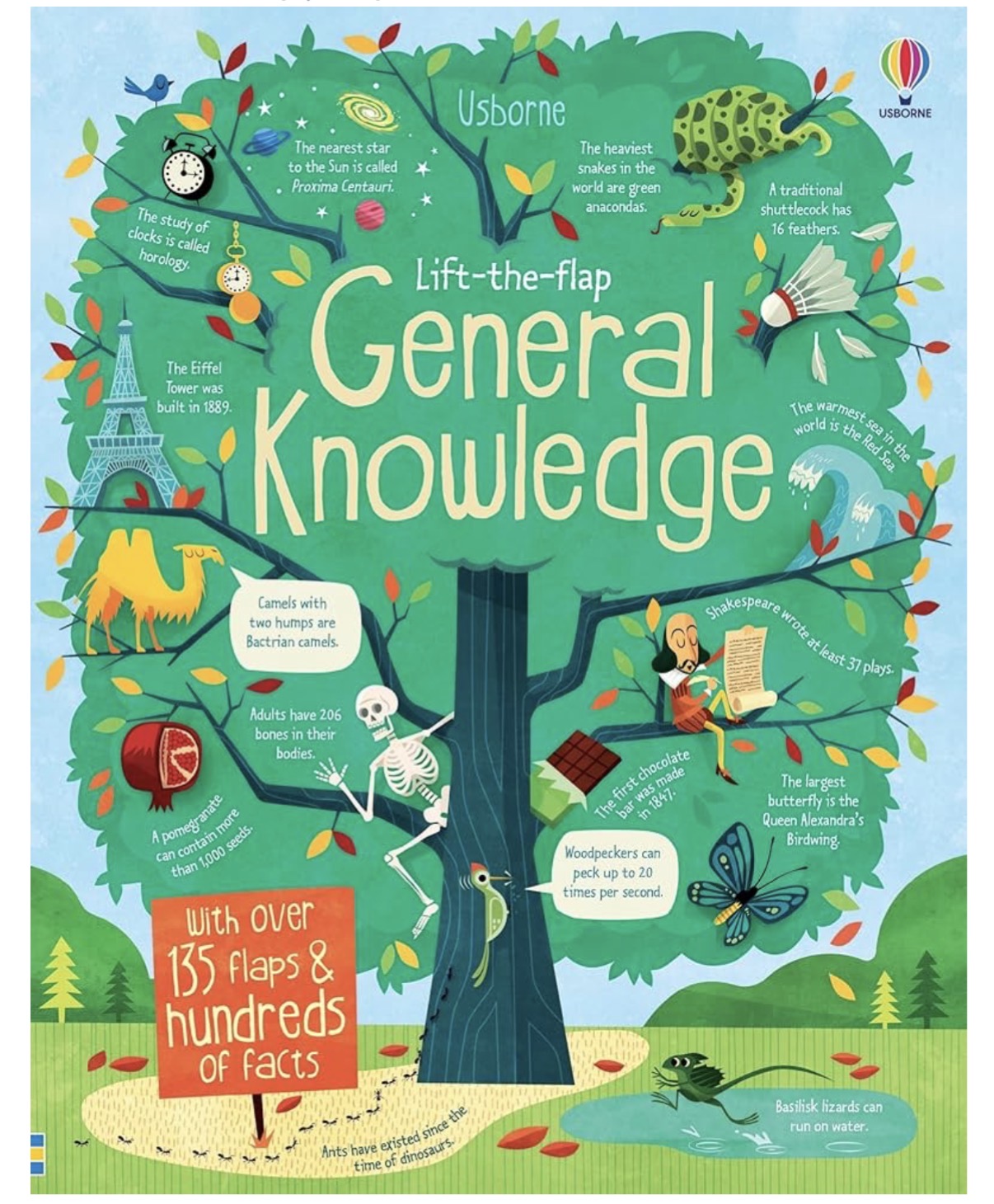 کتاب اطلاعات عمومی (General Knowledge Usborne)