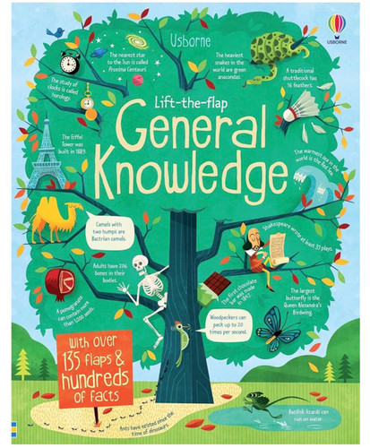 کتاب اطلاعات عمومی (General Knowledge Usborne)