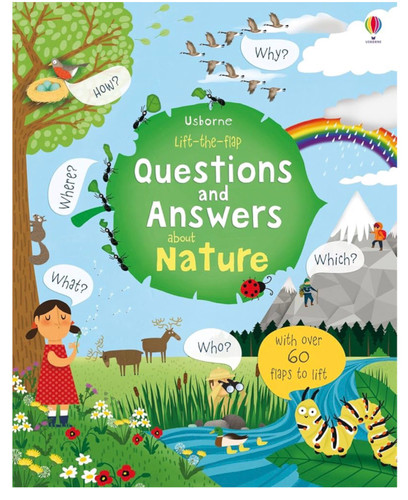 کتاب سوال و جواب راجع به طبیعت (Questions and Answers About Nature Usborne
