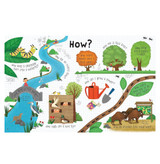 کتاب سوال و جواب راجع به طبیعت (Questions and Answers About Nature Usborne