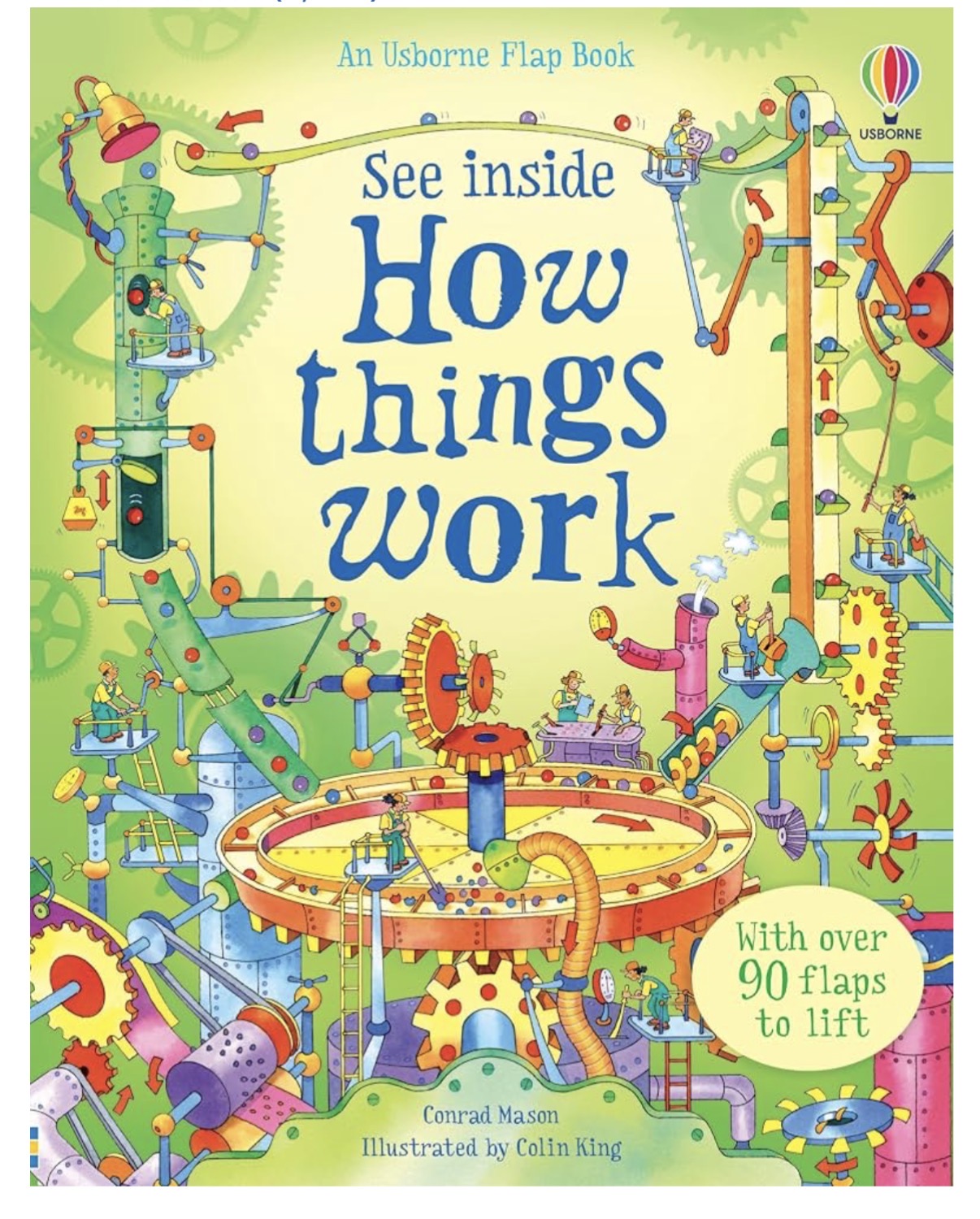 کتاب وسیله ها چجوری کار میکنن؟ (How Things Work | Usborne)