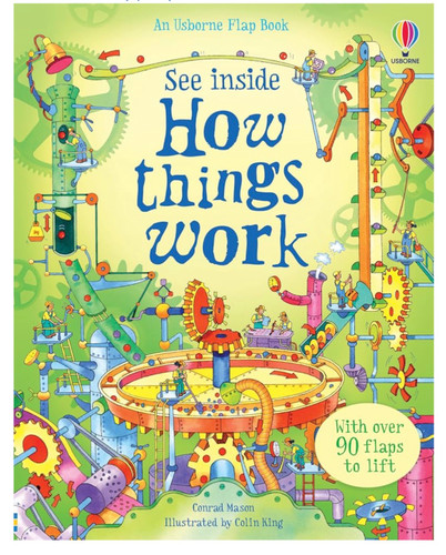 کتاب وسیله ها چجوری کار میکنن؟ (How Things Work | Usborne)