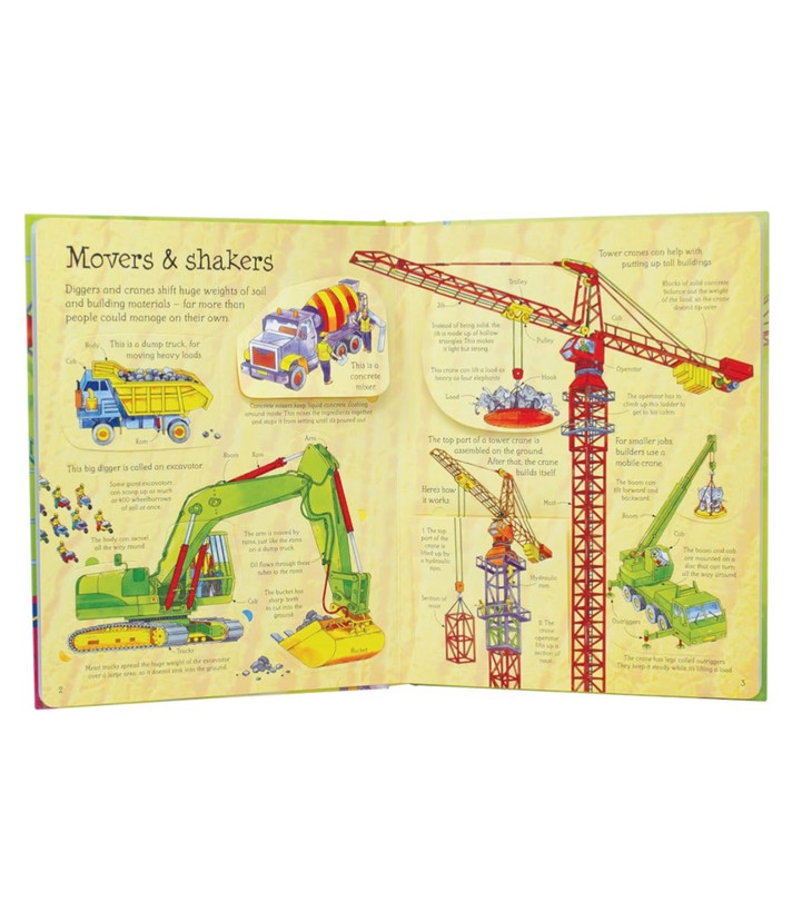 کتاب وسیله ها چجوری کار میکنن؟ (How Things Work | Usborne)