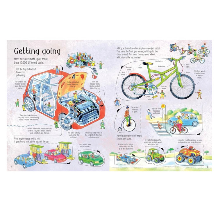 کتاب وسیله ها چجوری کار میکنن؟ (How Things Work | Usborne)