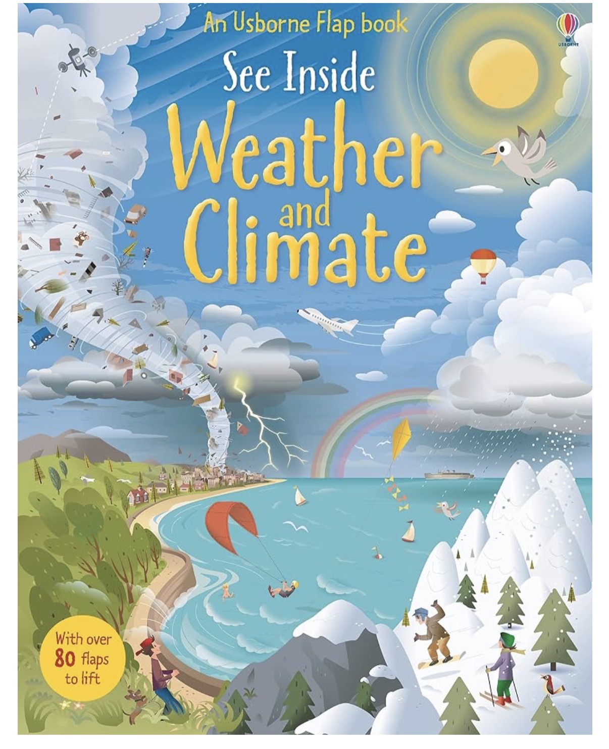 سوال جواب راجع به آب و هوا Questions and Answers About Weather | Usborne