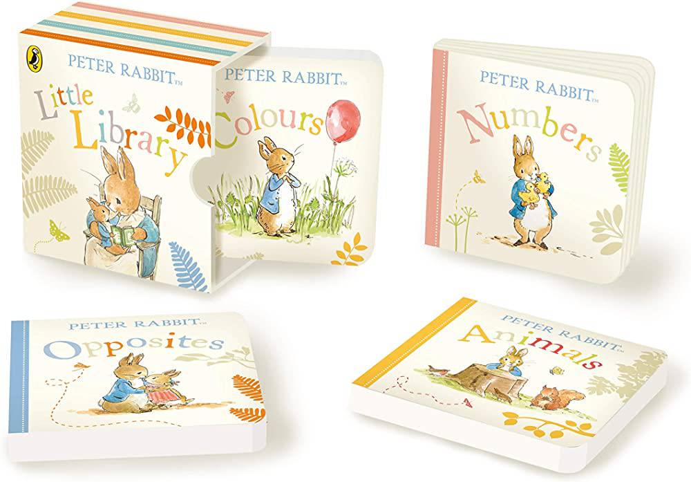 باکس پیتر ربیت Little Library Peter Rabbit