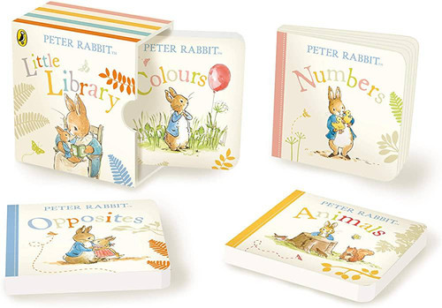 باکس پیتر ربیت Little Library Peter Rabbit