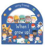 کتاب مشاغل when I grow up book
