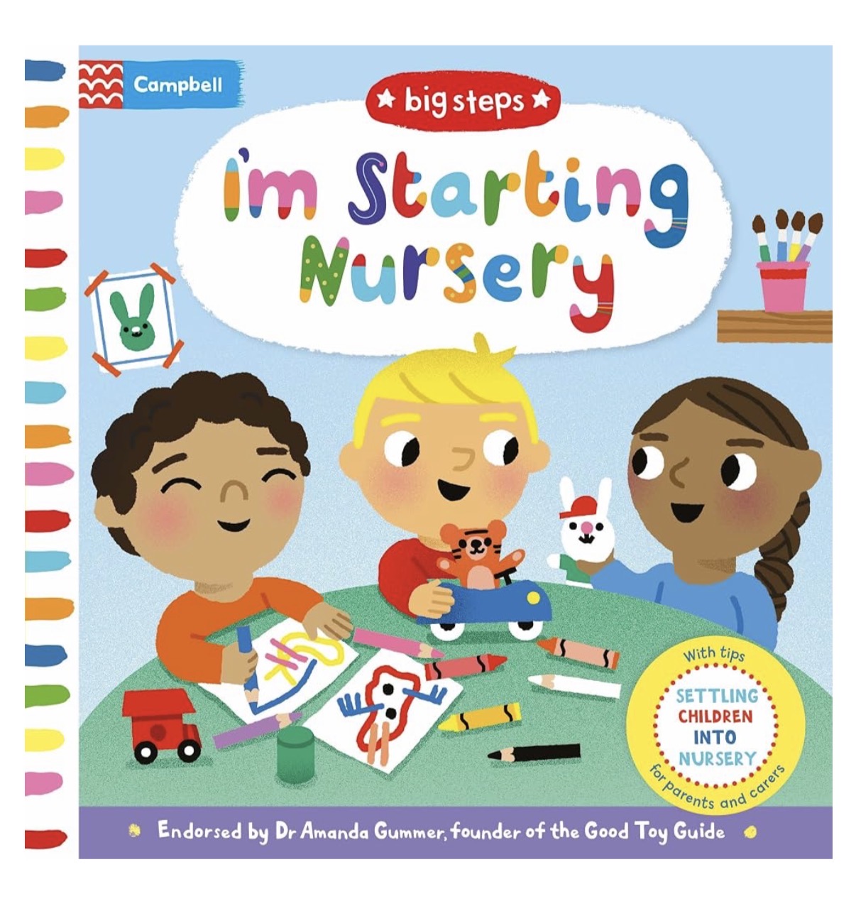 کتاب مهدکودک  I’m starting Nursery book