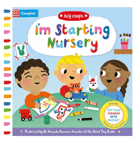 کتاب مهدکودک I’m starting Nursery book
