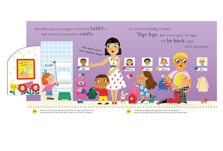 کتاب مهدکودک I’m starting Nursery book