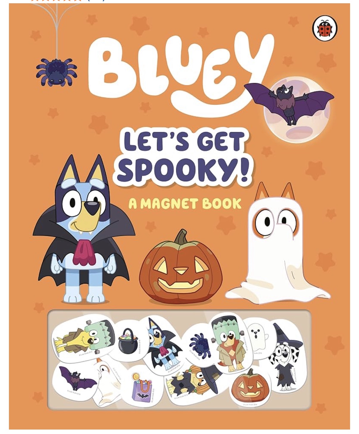 کتاب مگنتی هالوینی  (let’s get spooky magnet book)