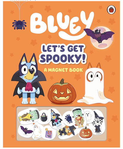 کتاب مگنتی هالوینی (let’s get spooky magnet book)
