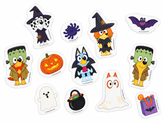 کتاب مگنتی هالوینی (let’s get spooky magnet book)