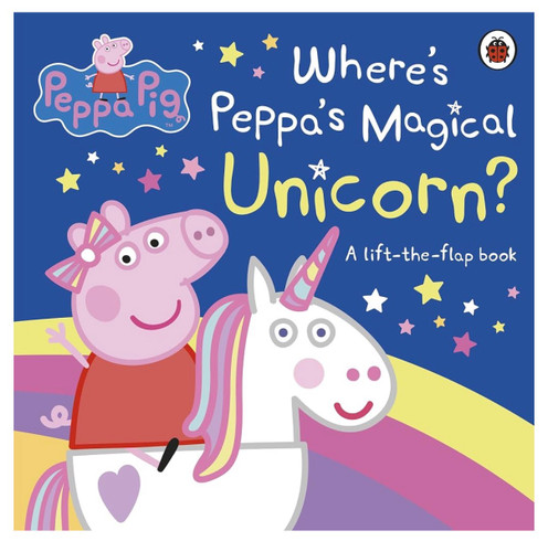 کتاب فلپ دار پپاپیگ Where’s Peppa’s Magical Unicorn