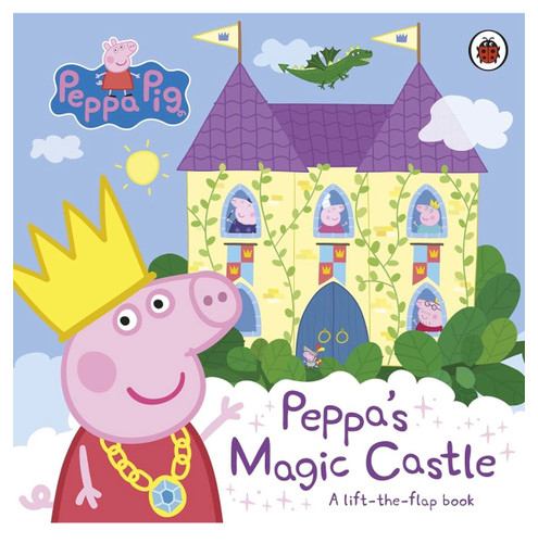 کتاب فلپ دار پپاپیگ Peppa’s Magic Castle
