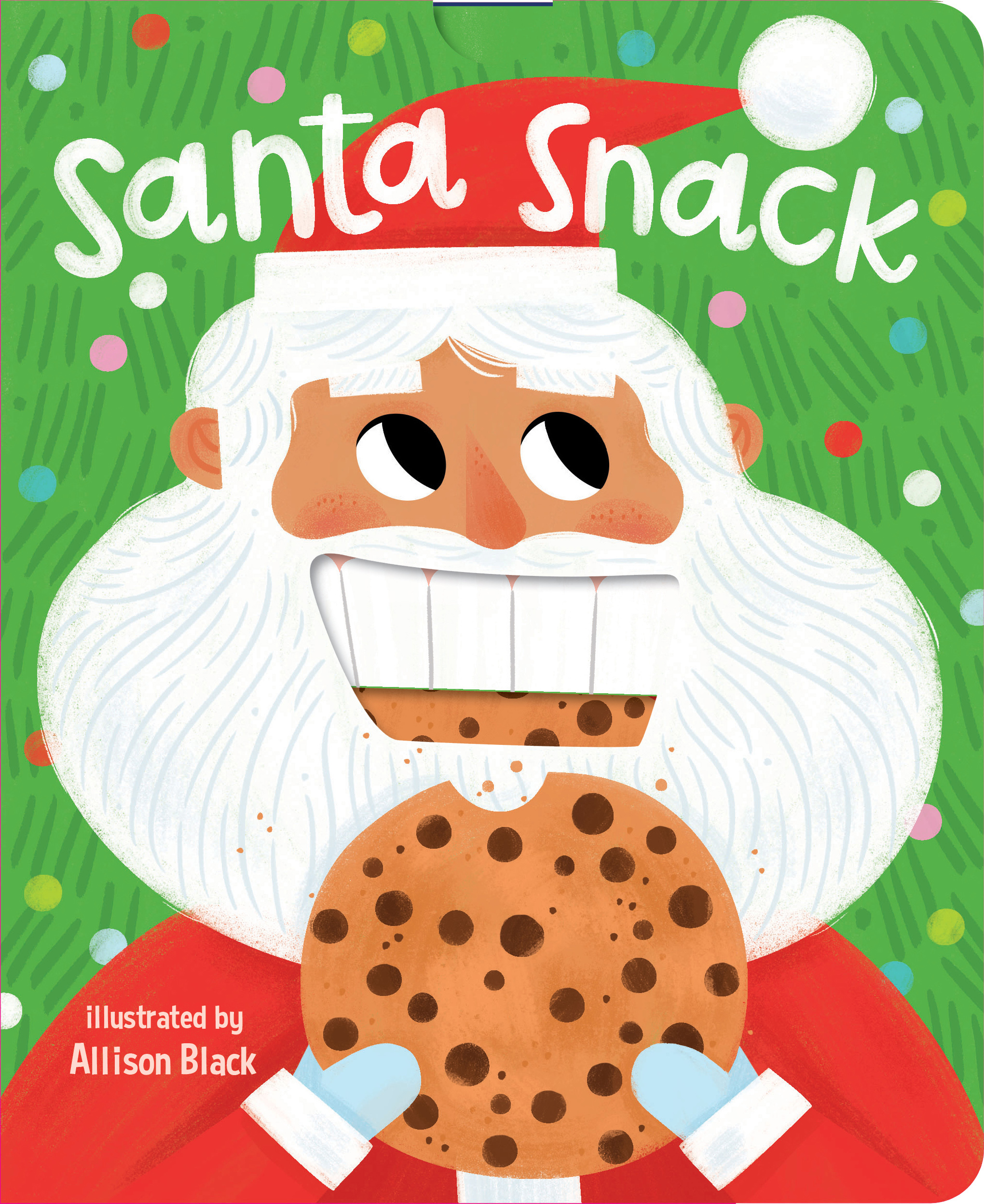 کتاب کریسمسی Santa snack