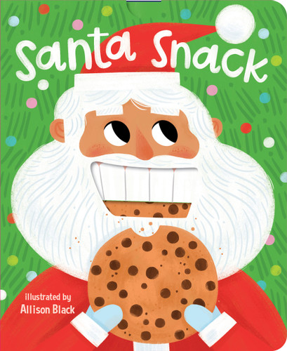 کتاب کریسمسی Santa snack