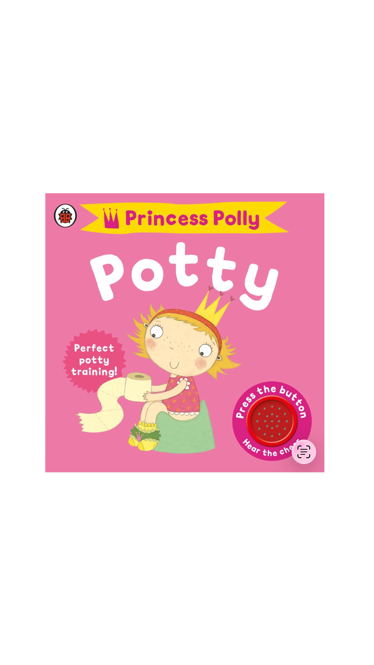 کتاب از پوشک گرفتن Princess Polly’s Potty book