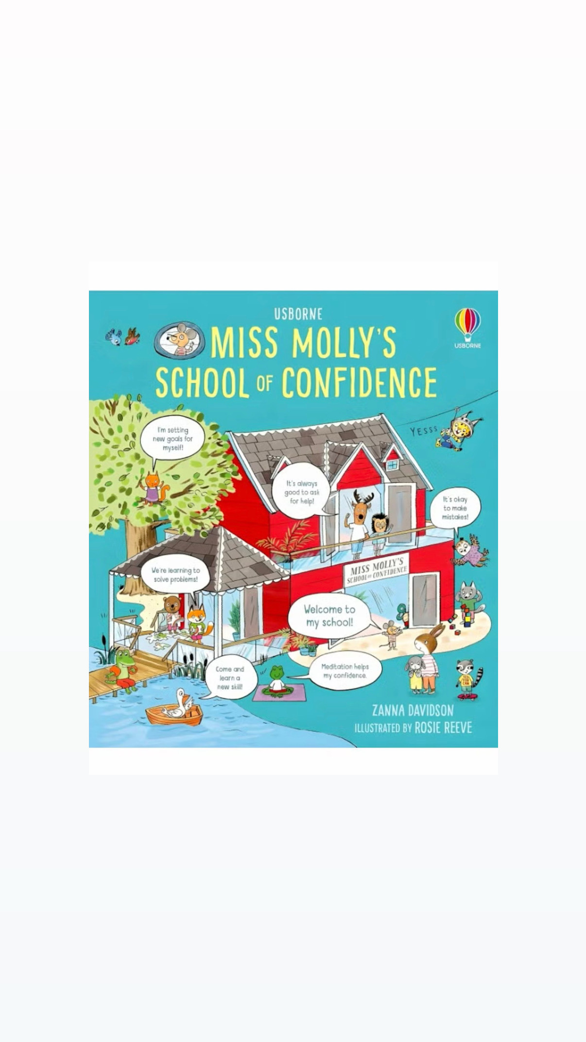 کتاب مدرسه اعتماد به نفس Miss Molly’s School of Confidence