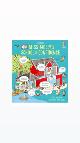 کتاب مدرسه اعتماد به نفس Miss Molly’s School of Confidence