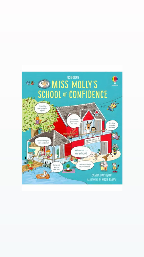 کتاب مدرسه اعتماد به نفس Miss Molly’s School of Confidence