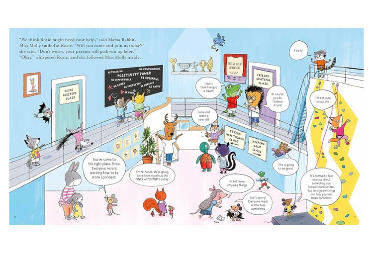 کتاب مدرسه اعتماد به نفس Miss Molly’s School of Confidence