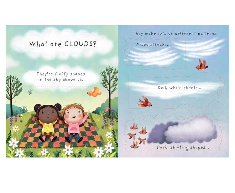 کتاب ابر چیه؟ what are clouds book?
