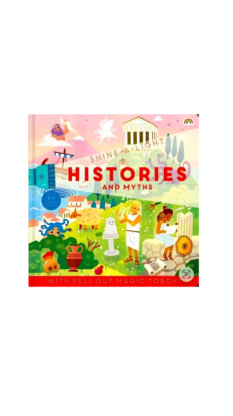 کتاب چراغ قوه ای تاریخ Shine a light: Histories